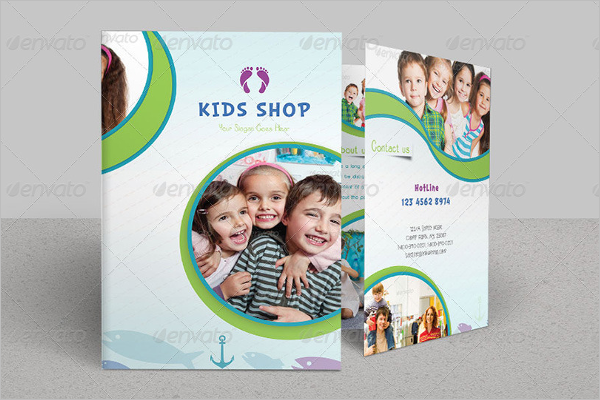 Kids Bi-Fold Brochure