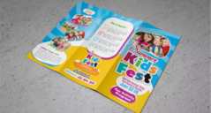 20+ Printable Kids Brochure Templates