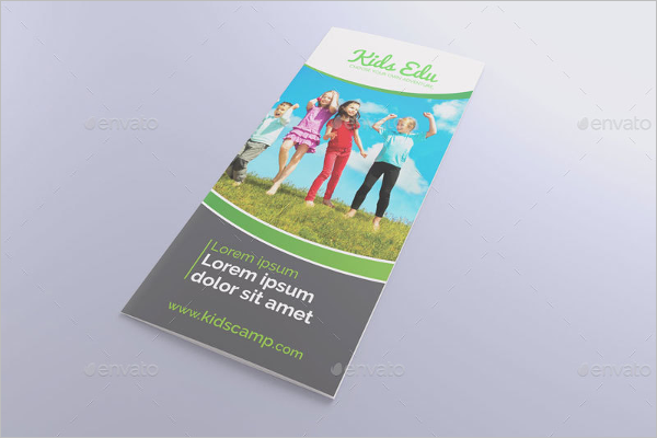 Kids Education Brochure Template