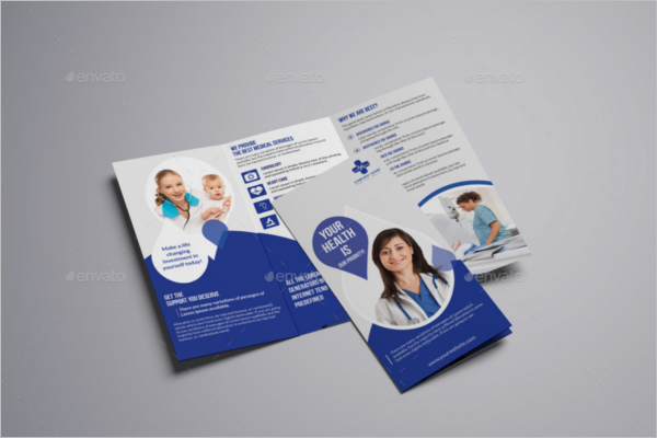Medical Brochure Design Idea