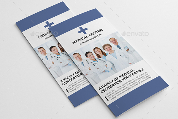 Medical Brochure Template PSD