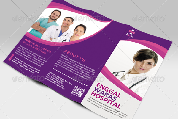 Medical Brochure Template Photoshop