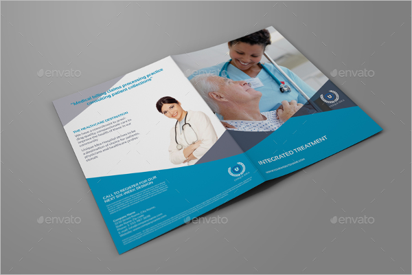 Medical Care Brochure Template