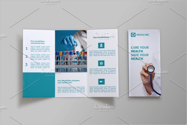 Medical Equipment Brochure Design