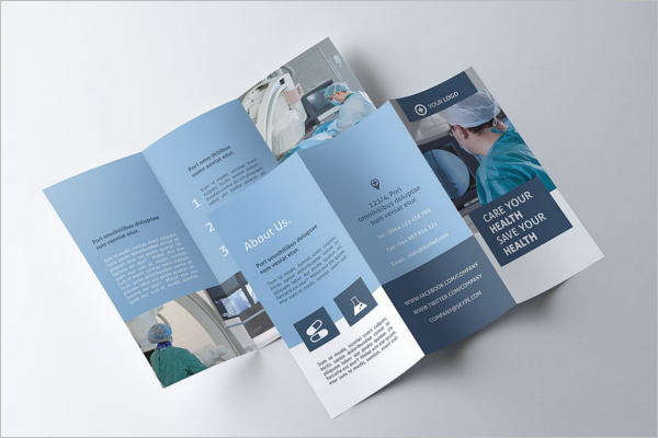 Medical Office Brochure Template