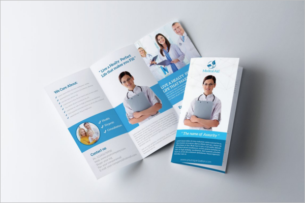 Medical Tri-fold Brochure Template