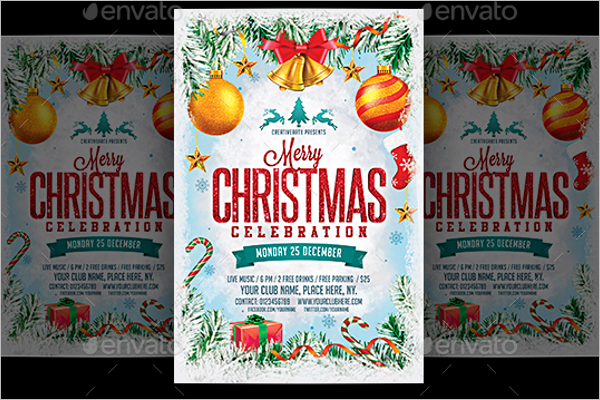 38+ Merry Christmas Templates Free Word, Printable Designs