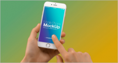 30+ Mobile Mockup PSD Templates