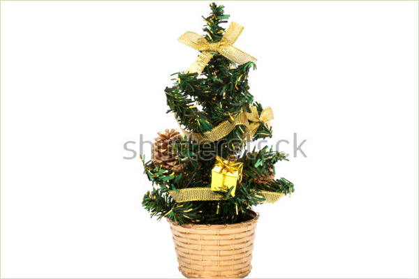 Modern Christmas Tree Idea