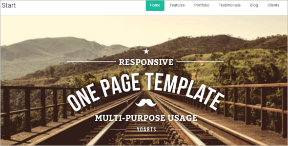 Multi Page Responsive Website Template