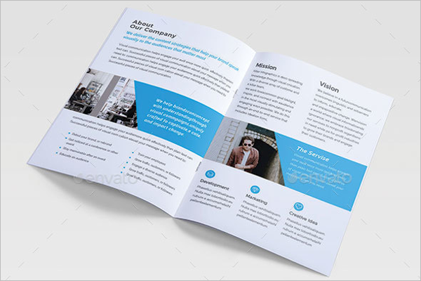 Image 2 for Open Office Brochure Template