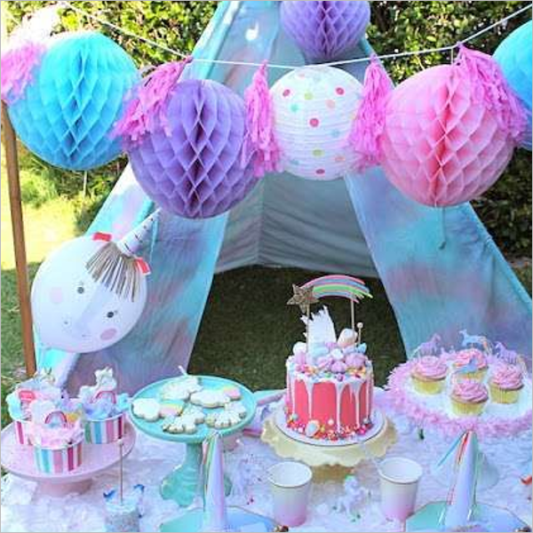 OutdoorÂ Birthday party Idea