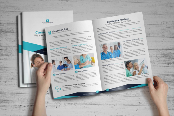 Patient Care Brochure Template