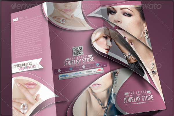 PhotoshopÂ Jewelry Brochure Design
