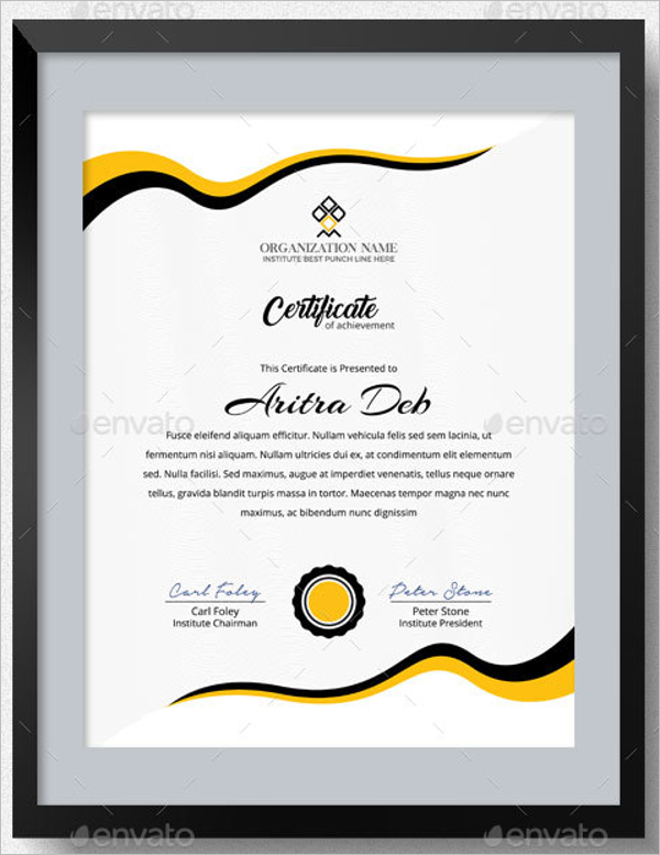 30+ School Certificate Templates Free Word, PSD Design Formats