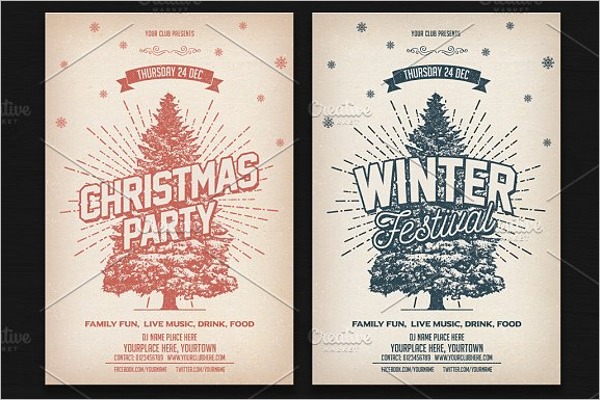 Printable Christmas Eve Party Ideas