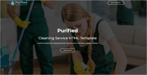 Professional Services Website Template