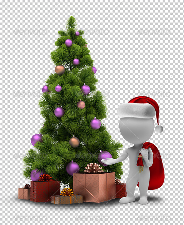 Real Christmas Tree Design