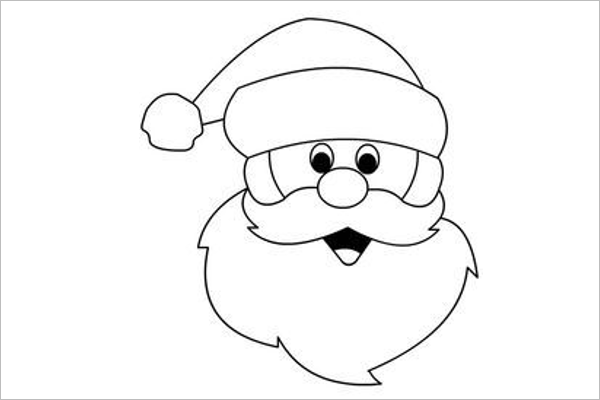 Santa Claus Drawing Photo Design