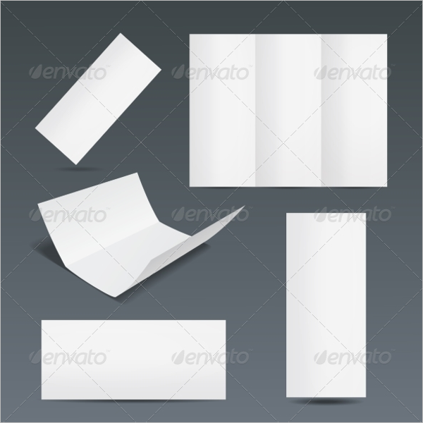 Set of Blank Flyer Template