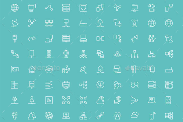 Share Icons Sketch Template