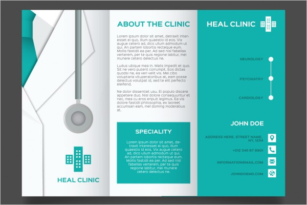 Simple Medical Brochure Design