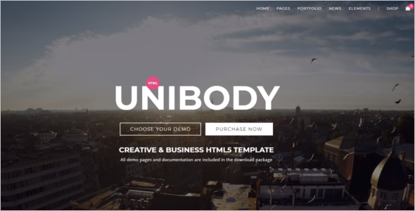 36+ Responsive Simple Website Templates Free Website Themes