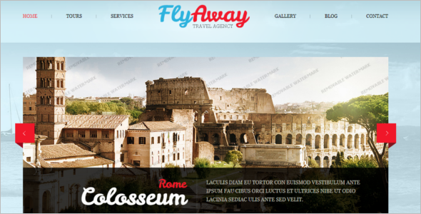 Tour & Tourism Website Template