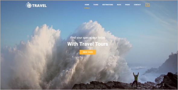 Tour & Travel HTML Website Template