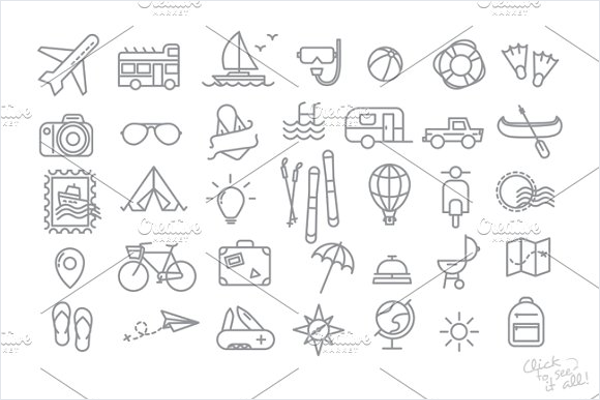 Travel Logo Vector Design