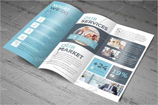 Tri-Fold Company Brochure Template