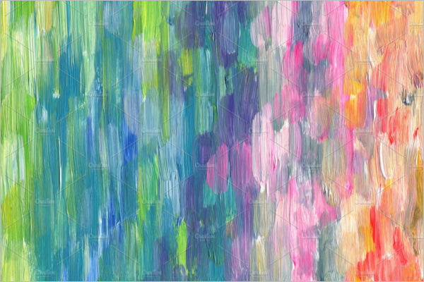 Â Abstract Paint Texture Design