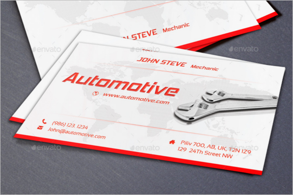 Automotive Business Card Bundle