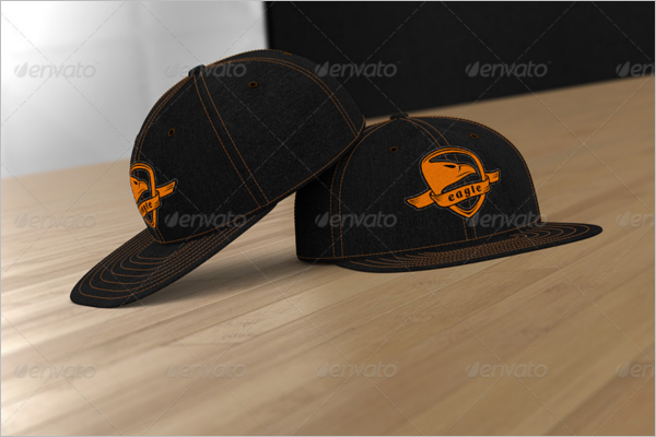 Basketball Cap Mockup Design