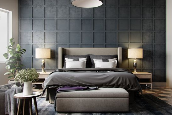 Beautiful Bedroom Texture Design