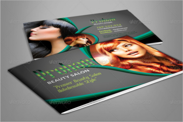 Beauty Brochure PDF Design