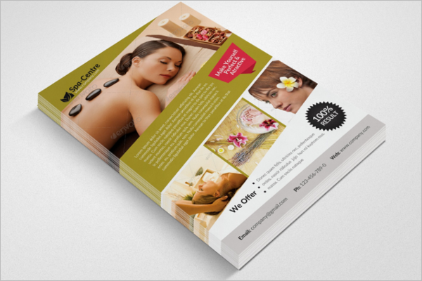 Beauty Price List Brochure Template