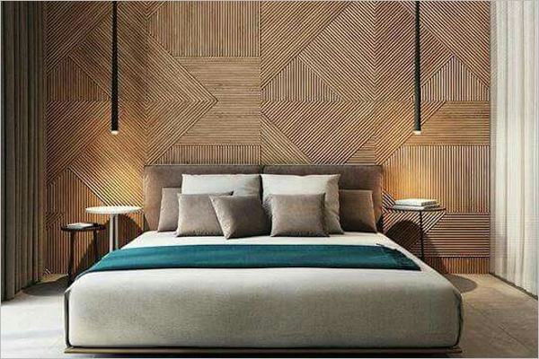 Bedroom Decorative Texture Design