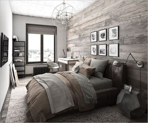 Bedroom Wall Texture Design