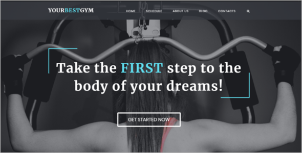 Best Gym HTML5 Template