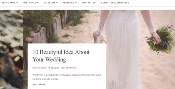 Best Matrimonial Website Template