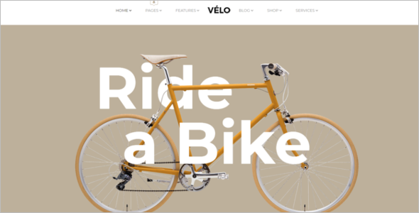Bike Store HTML5 Template