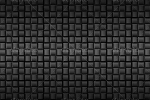 Black Abstract Texture Design