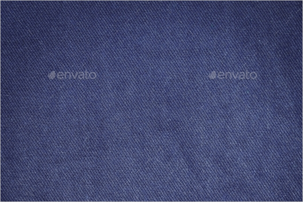 Blue Jeans Cloth Texture