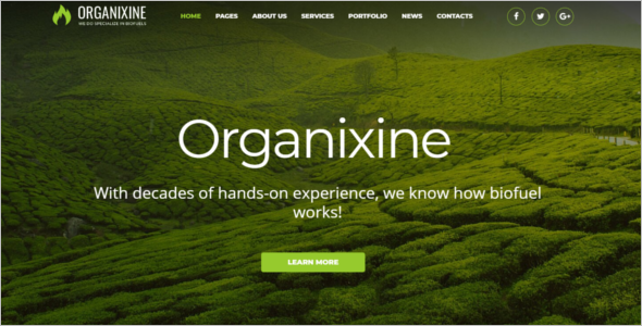 40+ Responsive Agriculture HTML5 Templates Free Website Themes