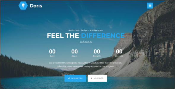 Bootstrap Video HTML5 Template
