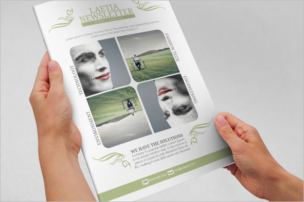 Brochure Newsletter Free Template.png