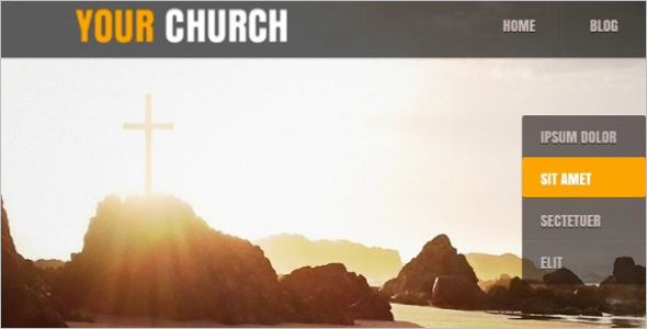 Church Website For JoomlaÂ 