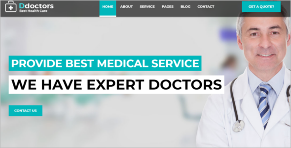 30+ Responsive Hospital HTML5 Templates Free Website Themes