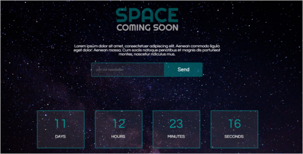 44+ Responsive Coming Soon HTML5 Templates Free Website Themes